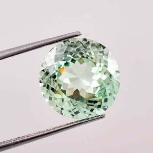 Flawless Blue Green Bi-Color Ceylon Parti Sapphire Round Cut, GIT Certified Use Making Ring & Jewelry Loose Gemstone All Size Available