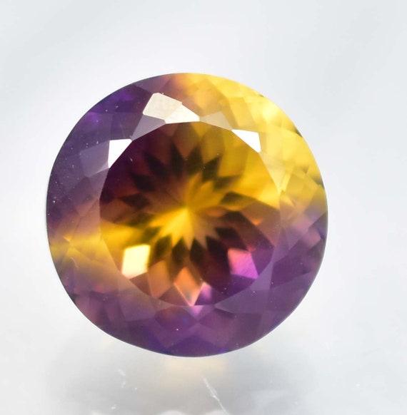 Pierre D'amétrine Bolivienne Naturelle Non Traitée - 3,50 Carats, Forme Octogonale