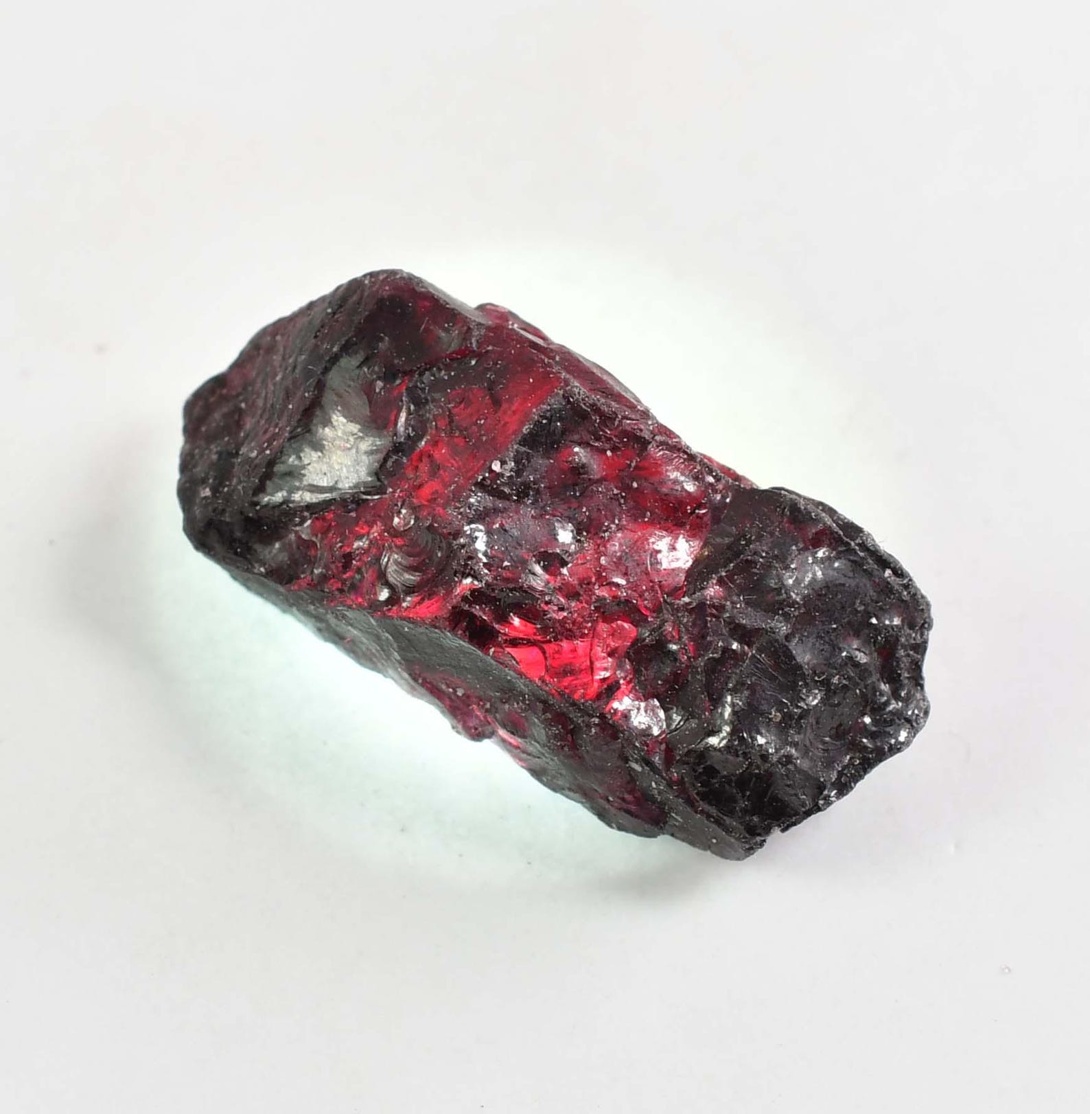Painite Rarity AAA+ 90.00 Ct Very Rare Natural Red Painite Rough Unheated Burmese ...