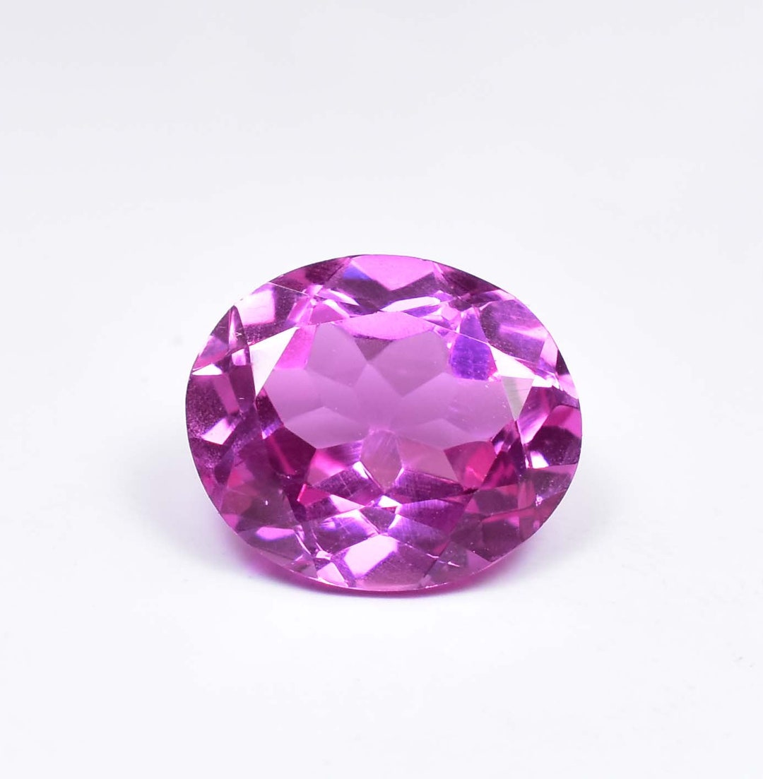 Good Spinel 12 X 9 MM 5.90 Ct 100%natural Ceylon Fancy Pink Spinel Perfect Perfect ...