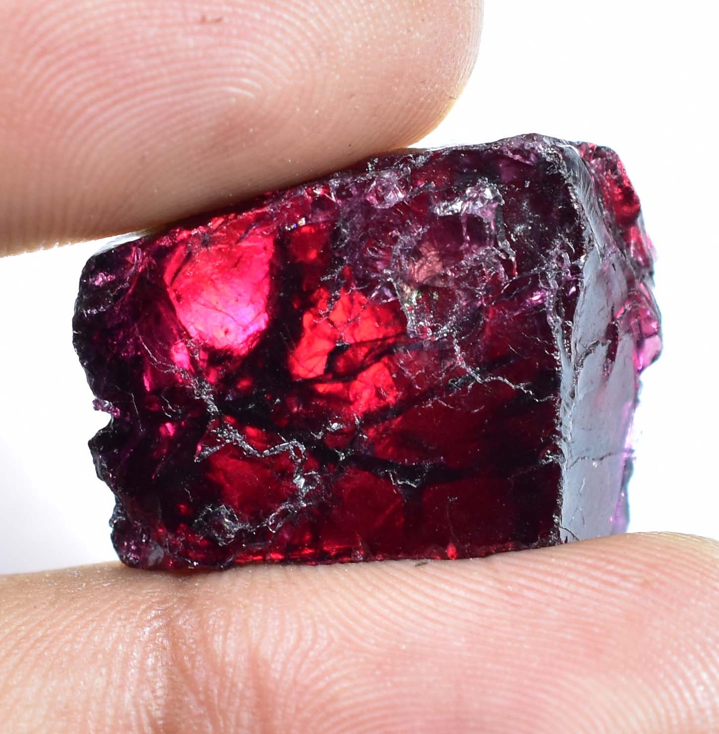 Painite Rarity AAA+ 59.90 Ct Very Rare 100% Natural Red Painite Rocks Rough Unheated ...