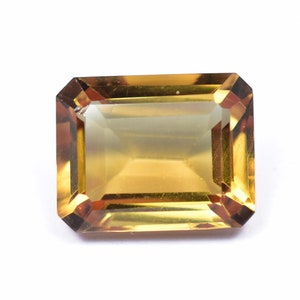 Bague en alexandrite naturelle à changement de couleur de 10,95 ct certifiée GIT, taille émeraude, pierres précieuses en vrac, qualité d'utilisation chère, 15,04 x 11,82 x 7,50 mm