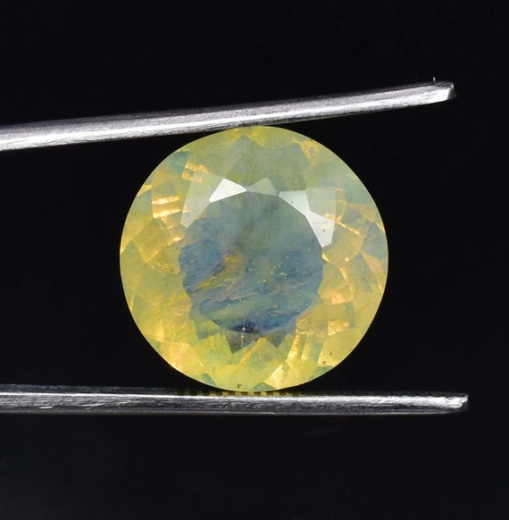 Blue Opal - Natural Fire Opal Stone - Lab Certified - Buy Online