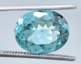 15 x 12 MM felfri ENORM 11,10 Ct exklusiv glamorös naturlig tvåfärgad partisafir med GIT-certifierad fantastisk ädelsten av högsta kvalitet