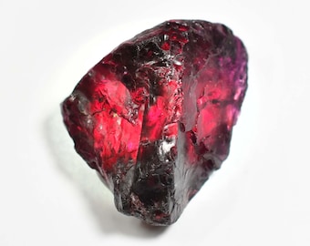 AAA+ 189,50 Ct Bardzo rzadki naturalny czerwony painit surowy nieogrzewany birmański szlifowany kamień z certyfikatem GIT Bardzo dobrej jakości czerwony painit rzadki ziem wydobyty surowy