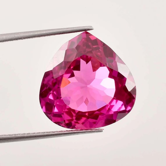 Angara Natural Rhodolite Garnet Solitaire Pendant Necklace for Women, Girls in Sterling Silver (Grade-AAA | 4mm) January Birthstone Jewelry Gi並行輸入