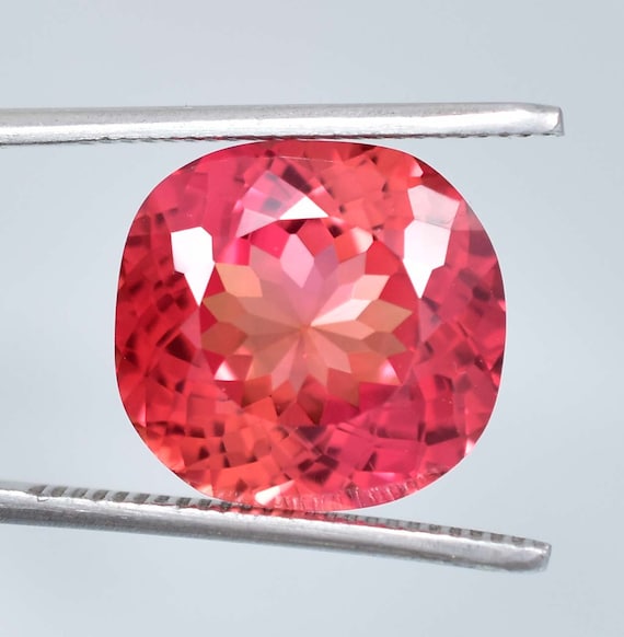 15 X 14 MM AAA Ct Very Rare Natural Red Painite Perfect