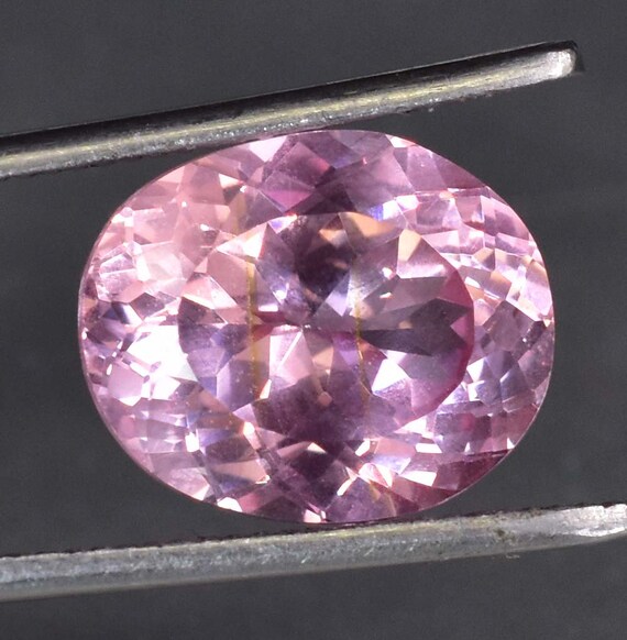 Gems_Hub Saphir Padparadscha naturel certifié en forme de poire
