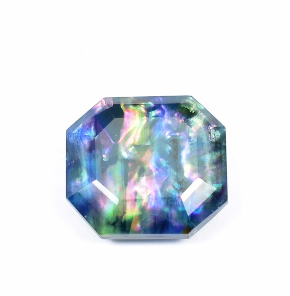 RRVGEM Pietra Opale Da 12 Carati, Forma Ovale, Certificata - Foto 12