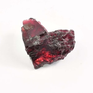 AAA+ 50,15 kt Zeer zeldzaam 100% natuurlijke rode Painite Rocks, ruw onverwarmd onverwarmd Birmaans facet (GIT) gecertificeerd Zeer mooie kwaliteit Painite, ruw