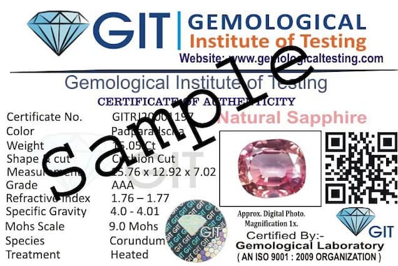 Buy 11 X 10 MM Flawless Ct Natural Bi-colour Ceylon