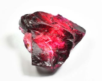 AAA+ 173.50 Ct Very Rare Natural Red Painite Rough Unheated Burmese Facet GIT Certified Very Nice Quality Red Painite Rare Earth Mined Rough