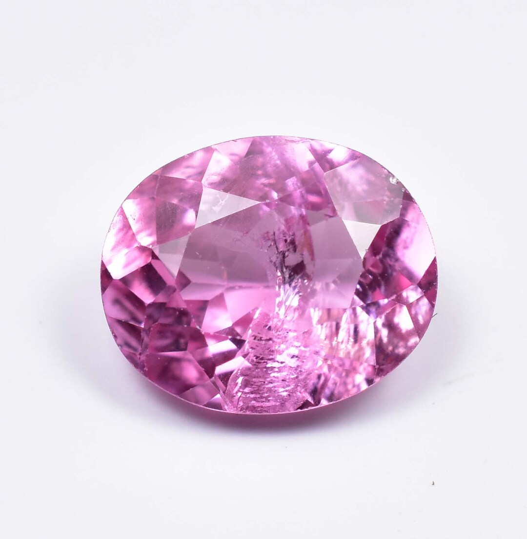 Good Spinel 10 X 8 MM 3.60 Ct 100% Natural Ceylon Fancy Pink Spinel Perfect Perfect ...