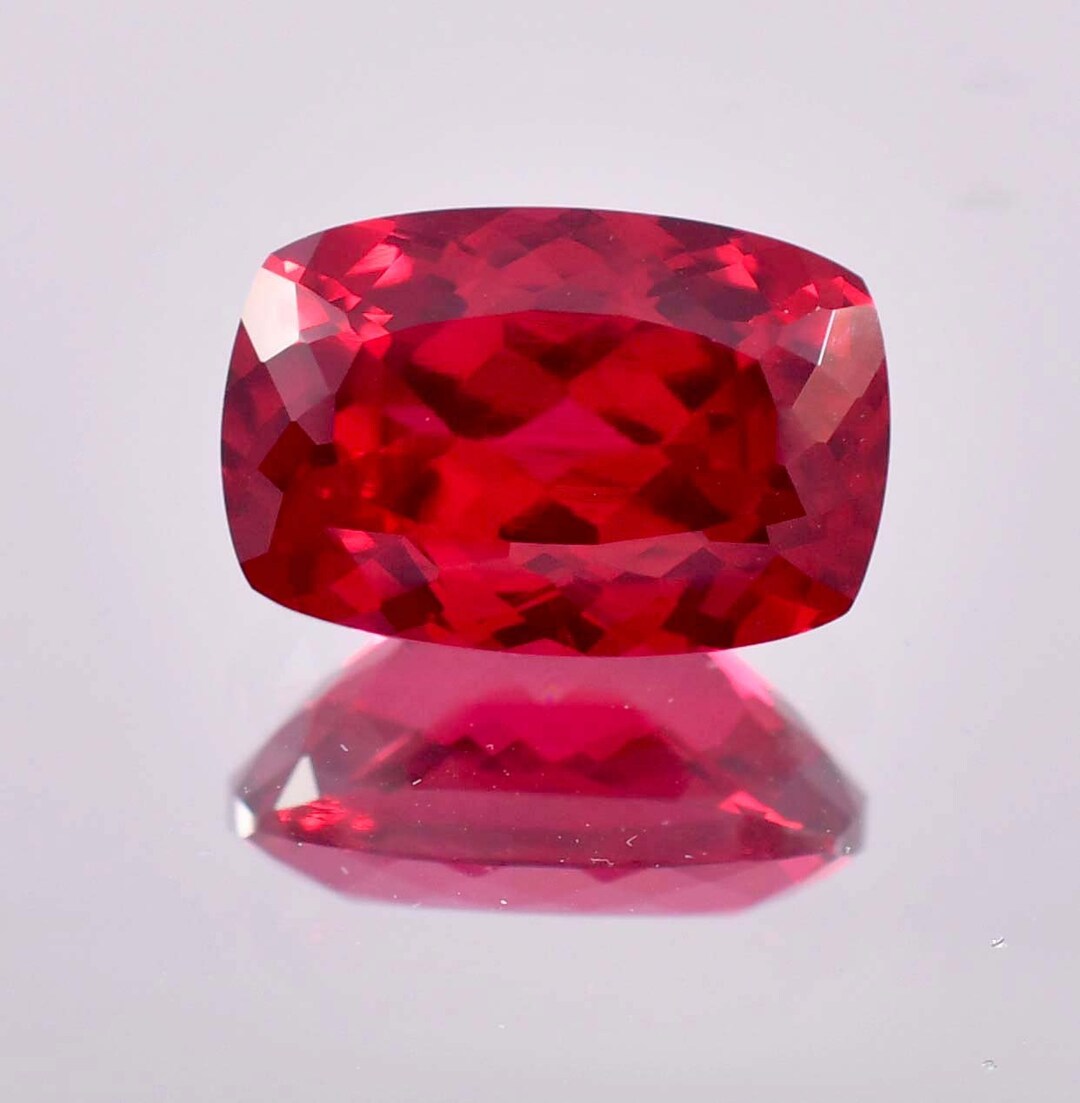16 X 10 MM Flawless 10.50 Ct Natural Mozambique Blood Red Ruby Gemstone ...