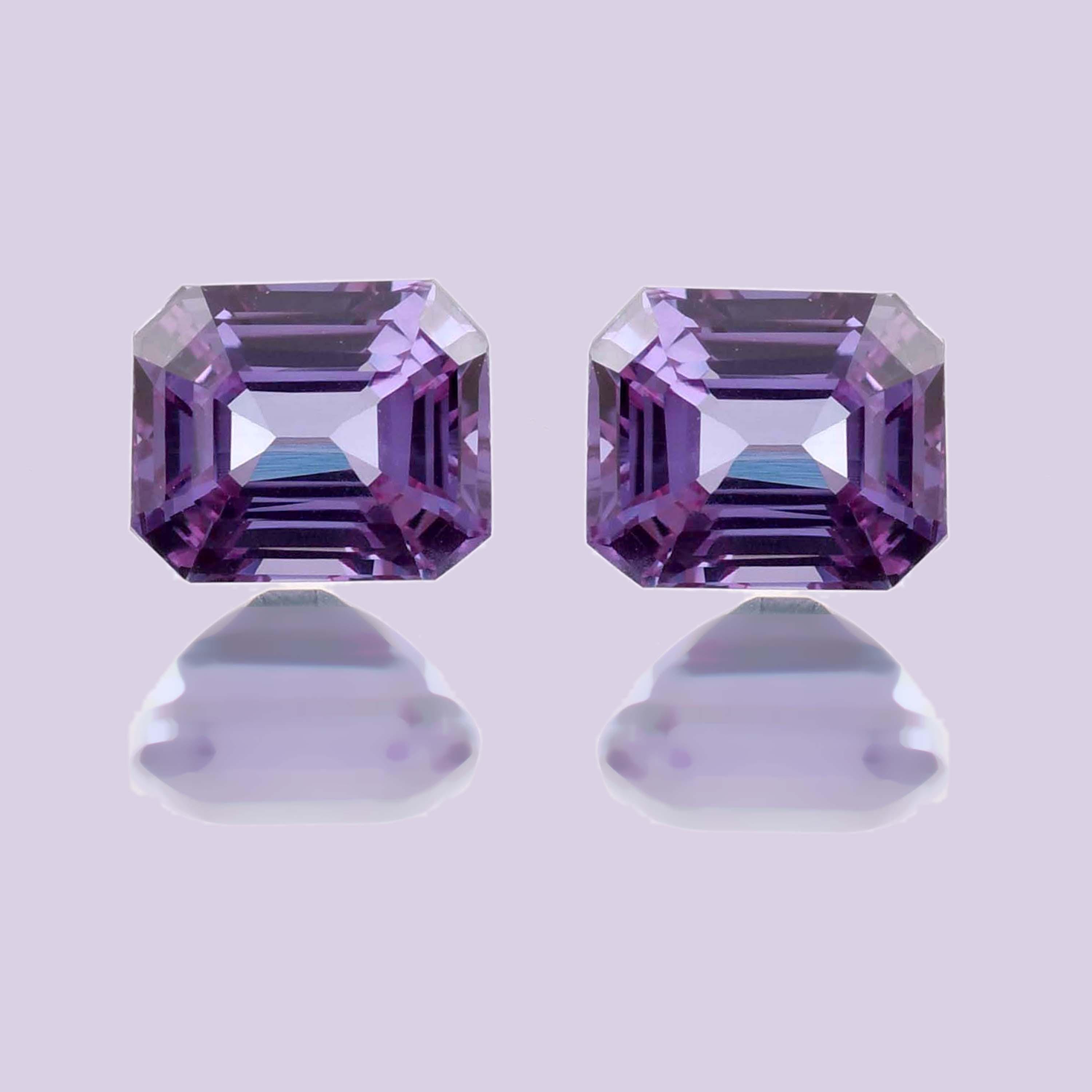 Alexandrite Synthétique AAA+ 30,05 Carats - Taille Trillion, Couleur Changeante, Vrac