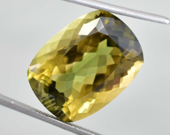 20 x 15 MM ENORM, felfri 22,35 ct exklusiv, glamorös, naturlig tvåfärgad parti-safir, kuddslipad med GIT-certifierad ädelsten av högsta kvalitet
