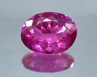 13 x 10 MM Flawless 6.35 Ct Natural Royal Pink Ceylon Sapphire Loose Gemstone GIT Certified High Quality Heart Touching Ring Making Gemstone