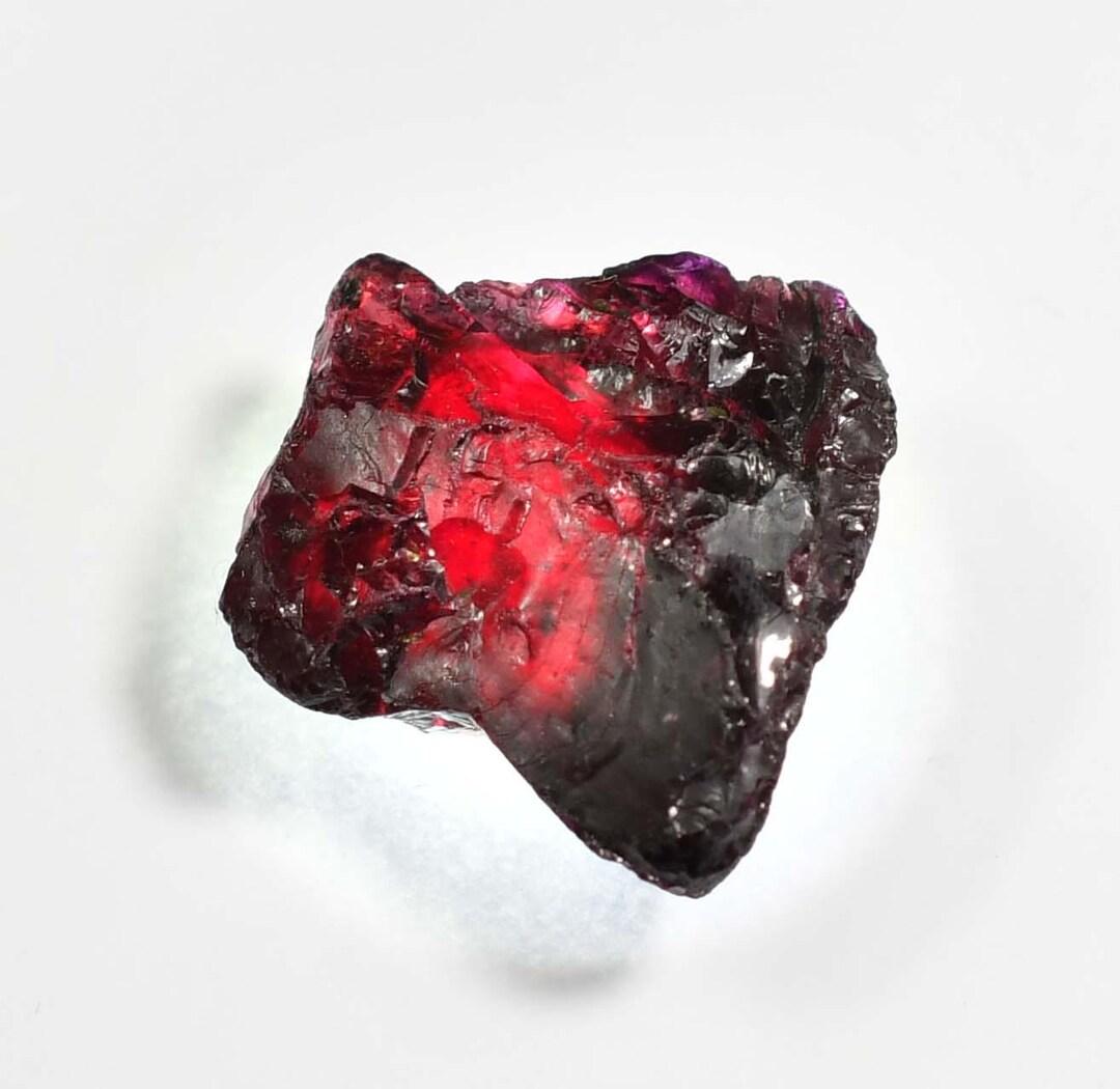 Painite Rarity AAA+ 166.30 Ct Very Rare Natural Red Painite Rough Unheated Burmese ...
