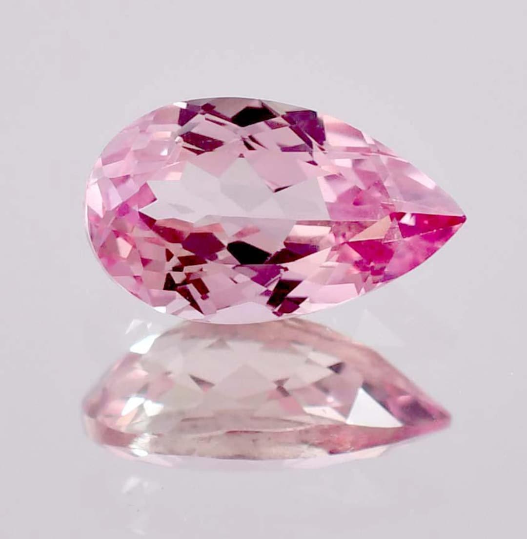 AAA+ Flawless Natural Ceylon Peach Padparadscha Sapphire Loose