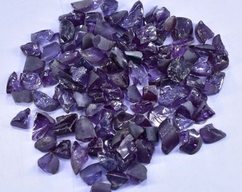 100% Naturale 7-Color-Change Alexandrite Loose Rough 1000 Ct Lotto, gratuito (GIT) Certificato 5 / 30 mm