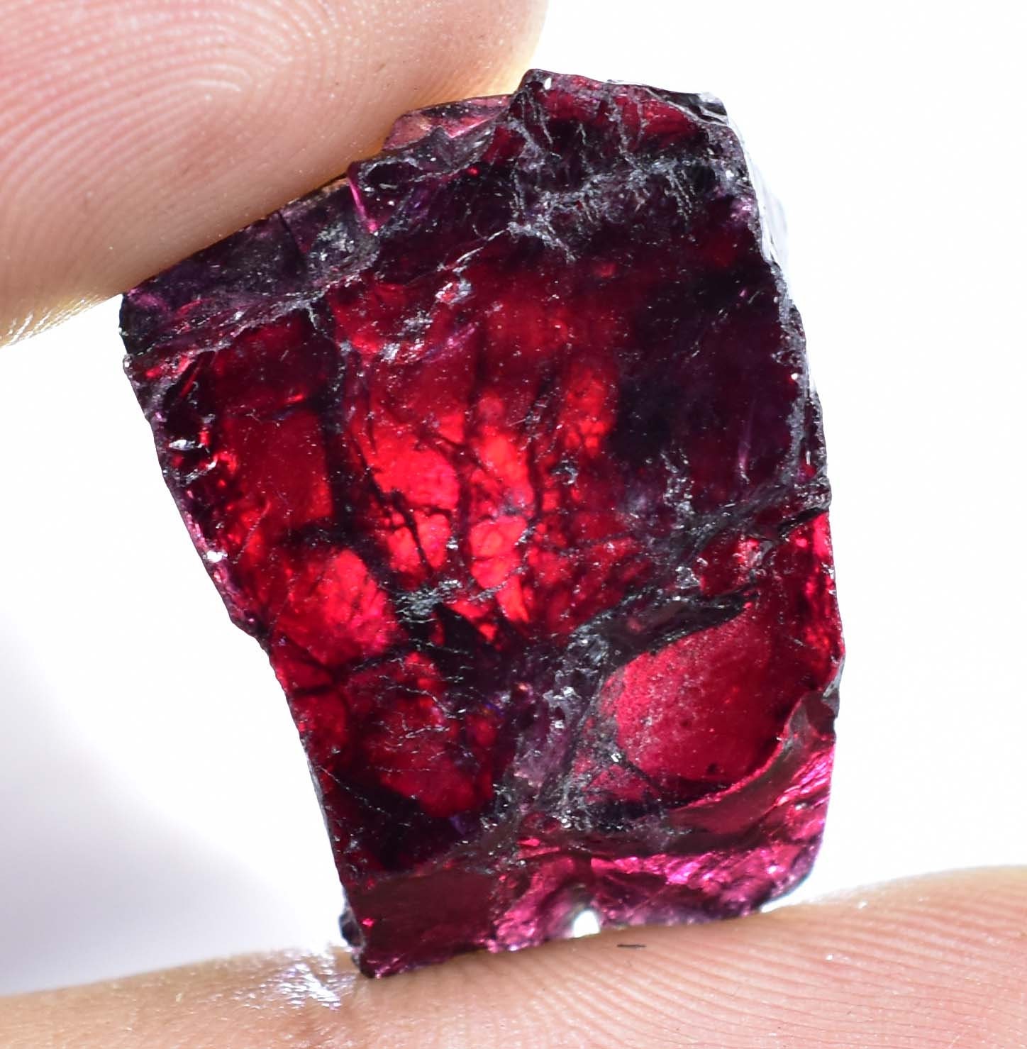 Painite Rarity AAA+ 59.90 Ct Very Rare 100% Natural Red Painite Rocks Rough Unheated ...