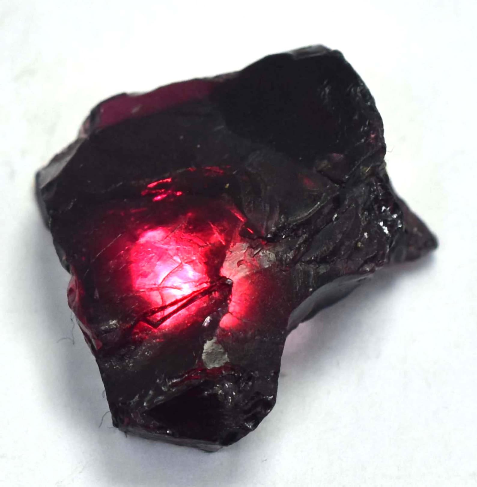 AAA 37.65 Ct Very Rare Natural Red Painite Rough Unheated | Etsy