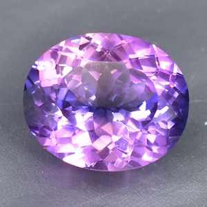 HUGE Flawless 20.00 Ct High-End Glamorous  Natural Bi-Color Parti Sapphire With GIT Certified Stunning Top Grade Precious Cut Gemstone