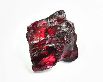 AAA+ 255.85 Ct Very Rare Natural Red Painite Rough Unheated Burmese Facet GIT Certified Very Nice Quality Red Painite Rare Earth Mined Rough