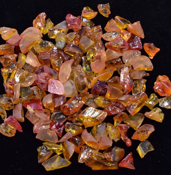 Saphir Padparadscha Naturel 5,47 Carats Certifié GIL - Pierre Précieuse Orange, Excellente Taille