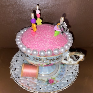 One of a Kind Pin Cushion - *SALE*