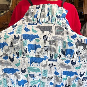 Egg Apron - NEW FABRICS!!!