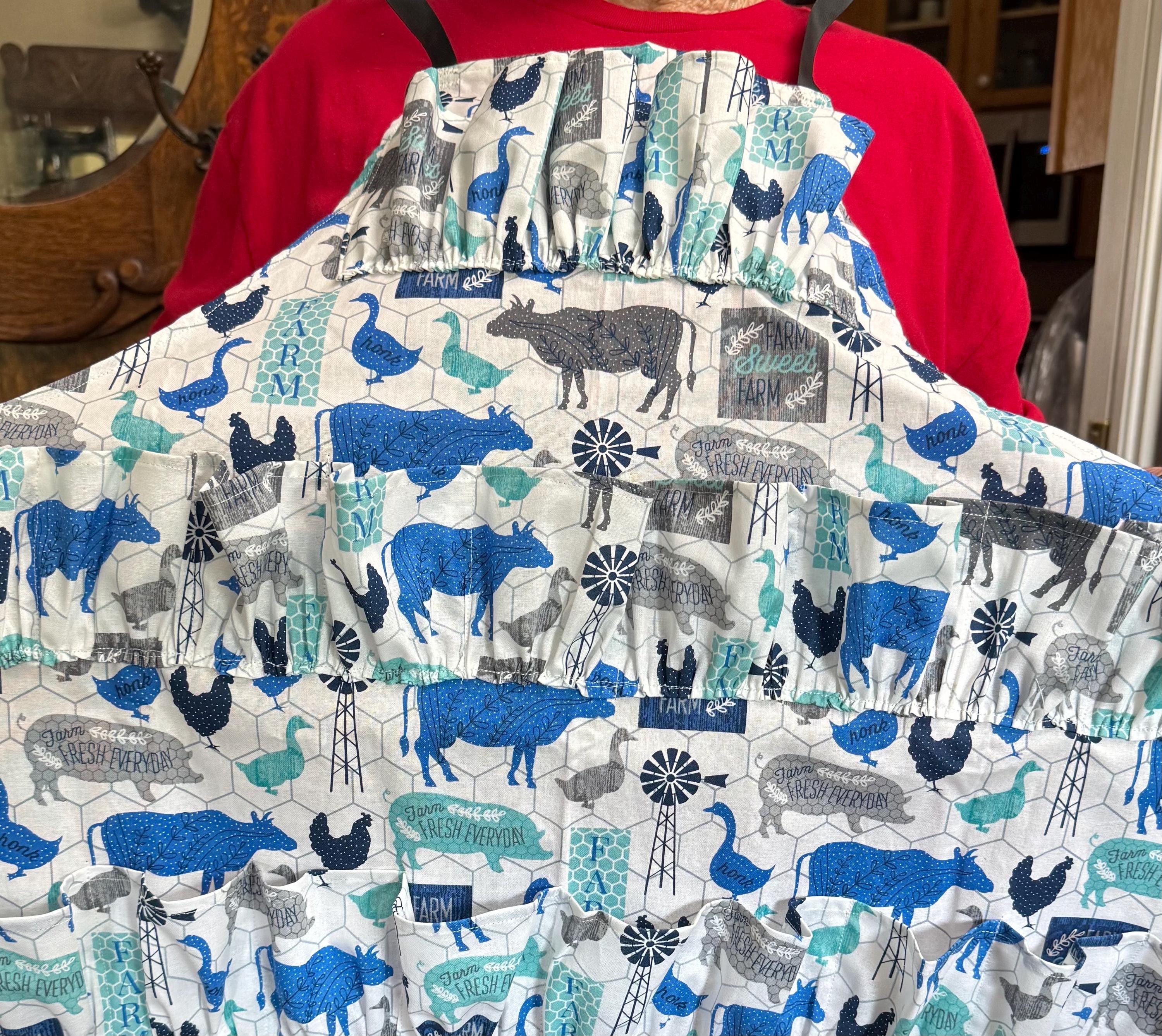 Egg Apron - NEW FABRICS!!!