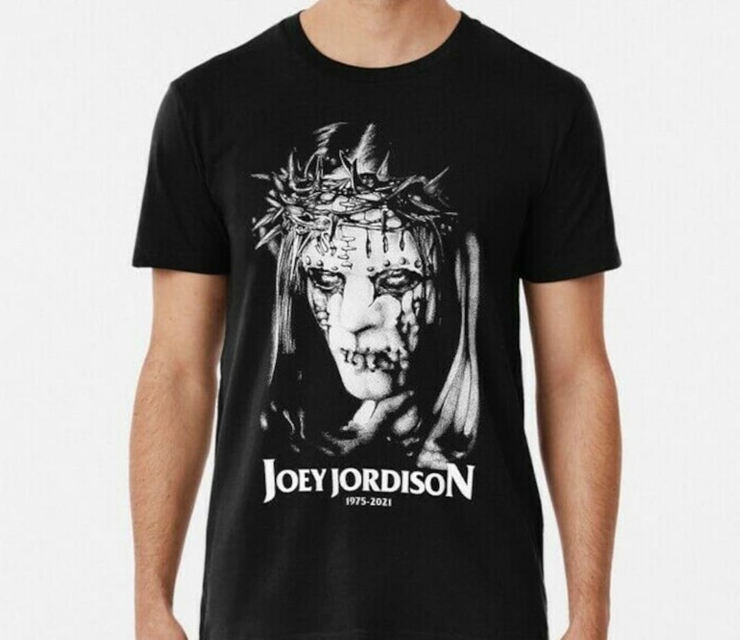 Joey Jordison T-Shirt - Etsy 日本