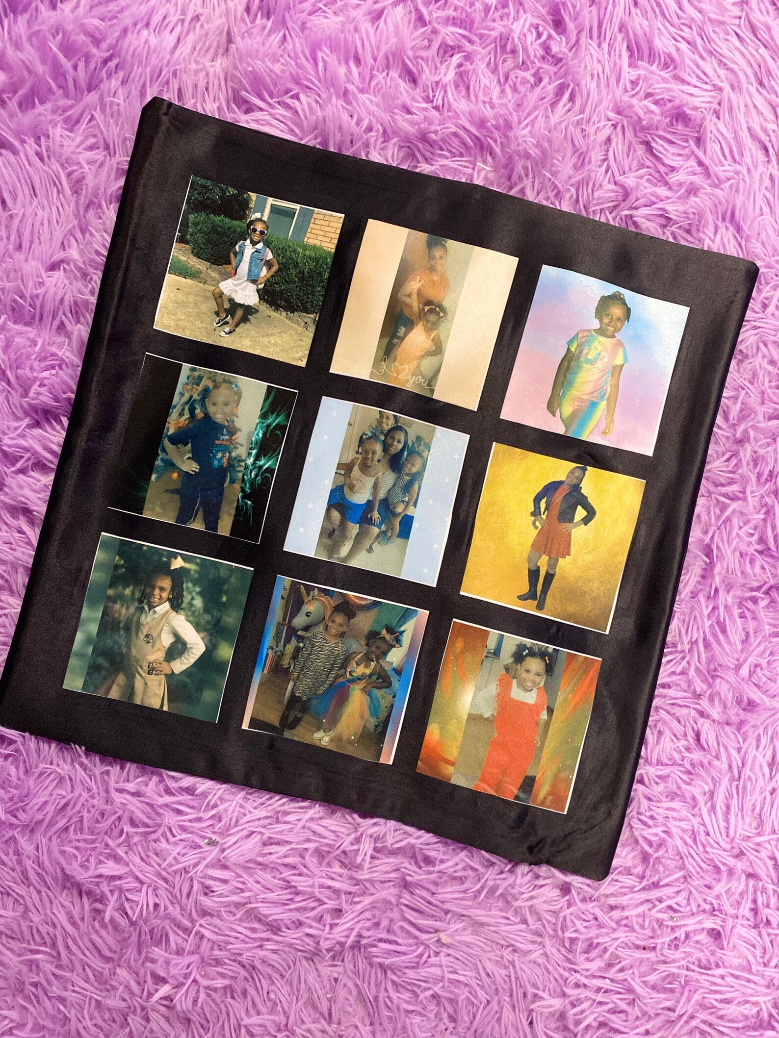 9 Panel Sublimation Pillow 1 Side Etsy