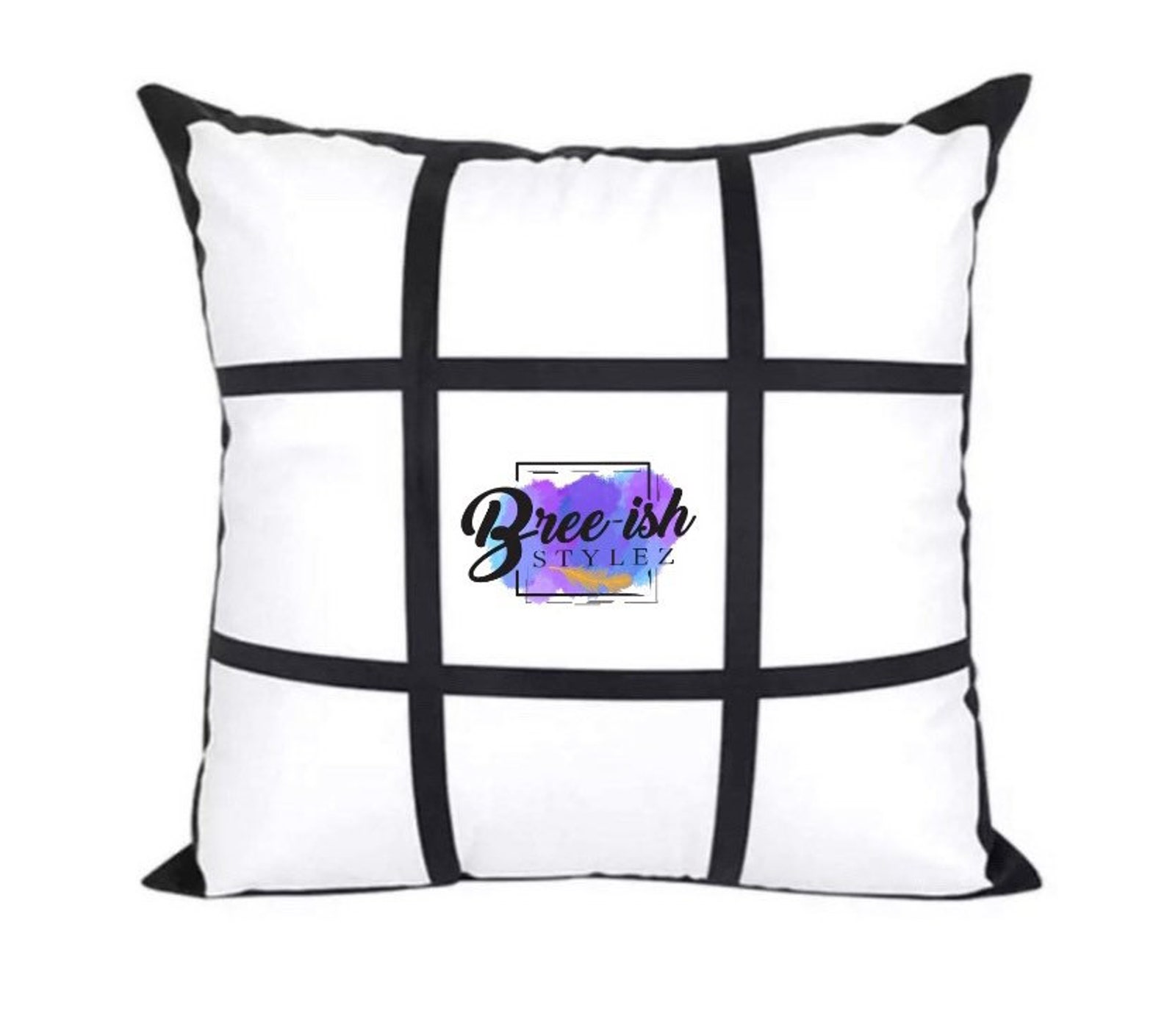 9 Panel Sublimation Pillow 1 Side Etsy