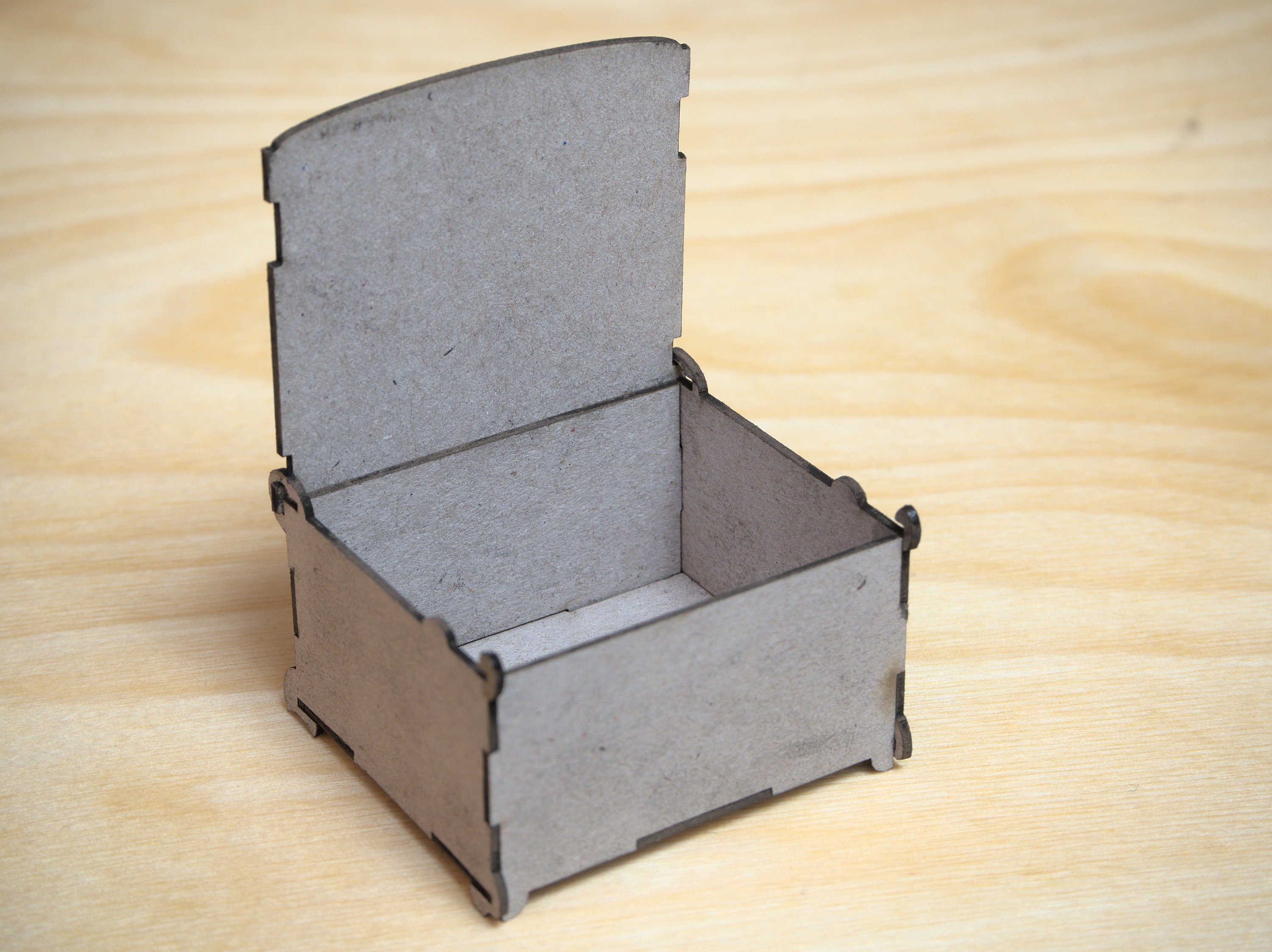 12 Locking Stackable Boxes, Recycled Card - 3cm X 5cm X 6cm - Etsy