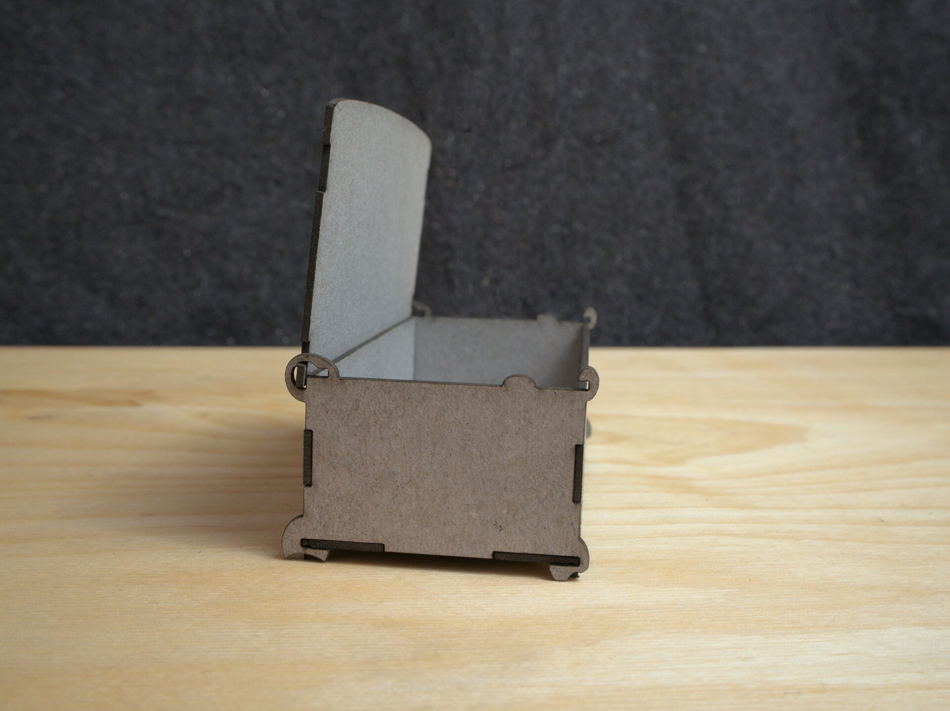 8 Long Locking Stackable Boxes, Recycled Card - 3cm X 5cm X 12cm - Etsy