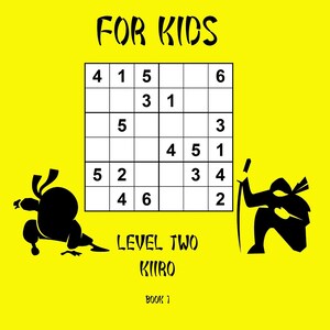 Sudoku Kids Puzzle Book Beginner