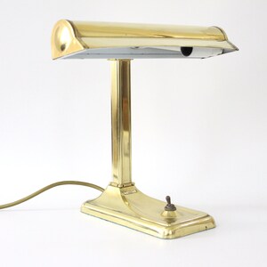 Stunning Christopher Wray Banker's Lamp in - Etsy