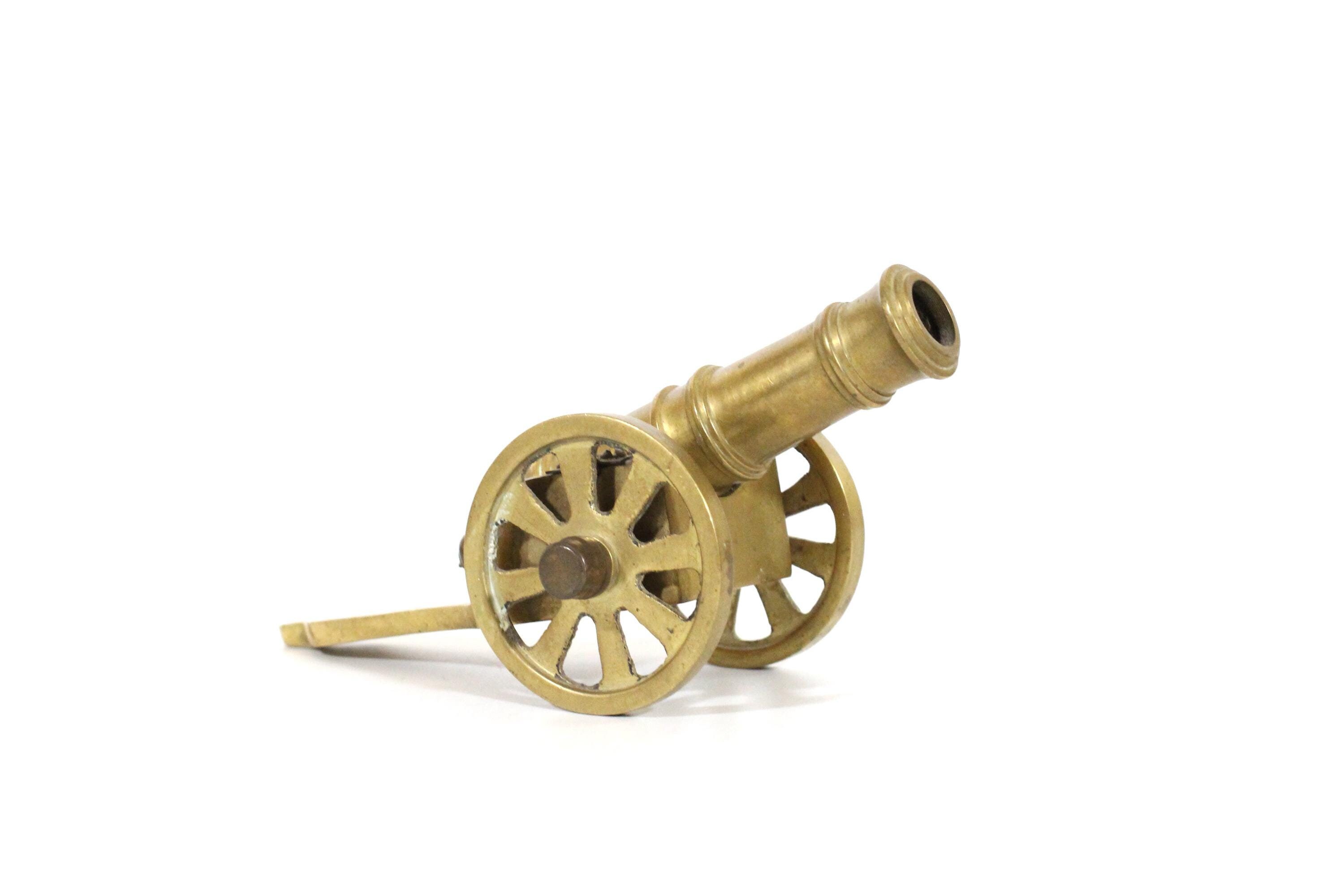 Brass cannon - Etsy 日本