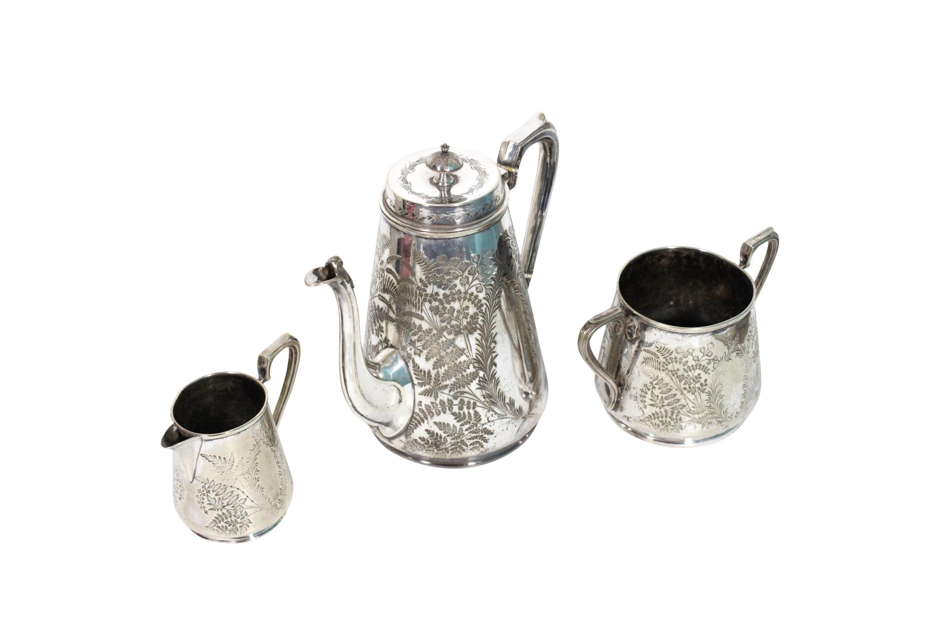 James Dixon Sons Tea Set - Etsy