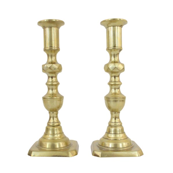 Brass Candlesticks Etsy