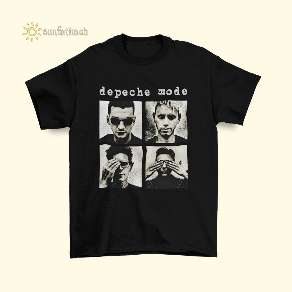 Depeche Mode Musical Band Retro Style Classic T-Shirt