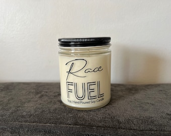 Race Fuel 9oz Soy Candle