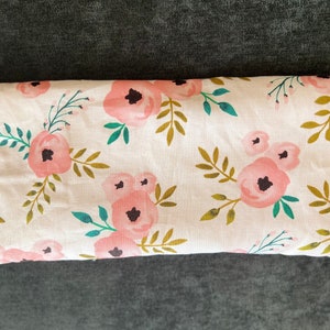 Rice Heating Pack - Pink Flowers