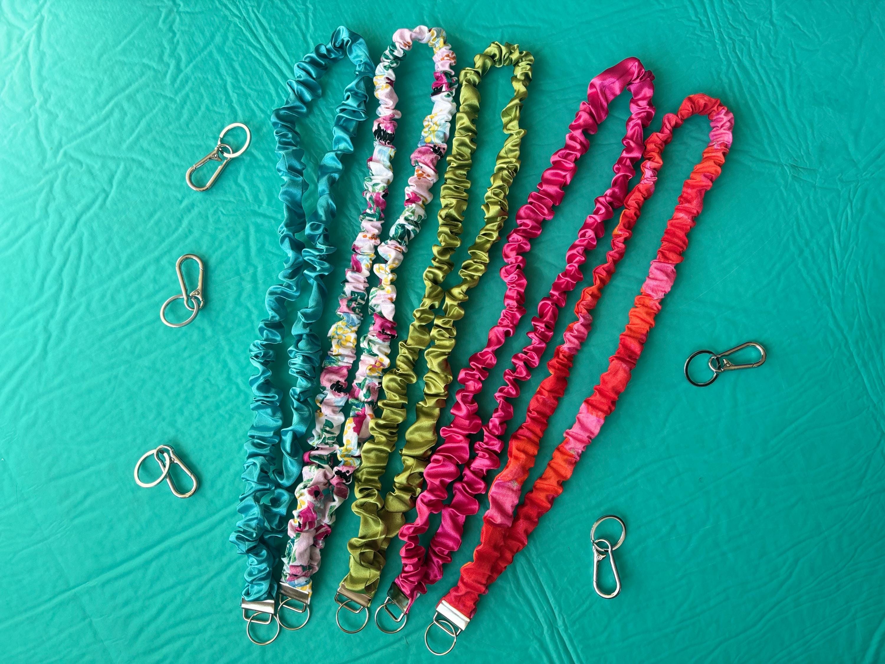 Summer Collection - Scrunchie Lanyard