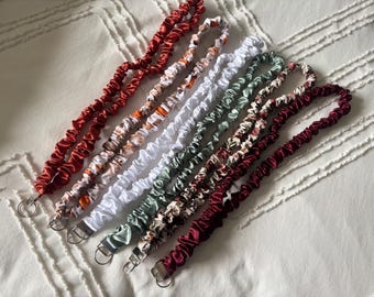 Pumpkin Spice Collection - Scrunchie Lanyard
