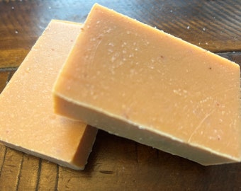 Tumeric Orange & Honey - Natural Cold Process Soap Bar