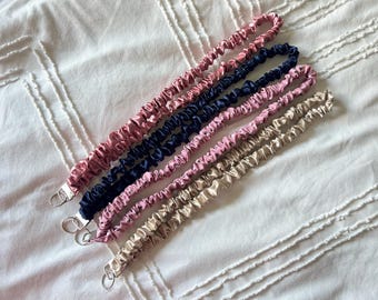Busy Bee Collection - Scrunchie Lanyard