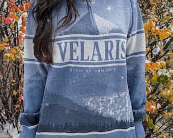 Crema alpina Velaris™ City of Starlight con licencia oficial / ACOTAR™